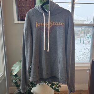 Homefield Iowa State Cyclones Gray Hoodie XL